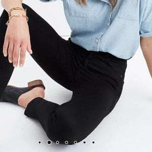 NWT MADEWELL 10" Highrise Skinny Magic Pockets. Stretchy Lean Fit